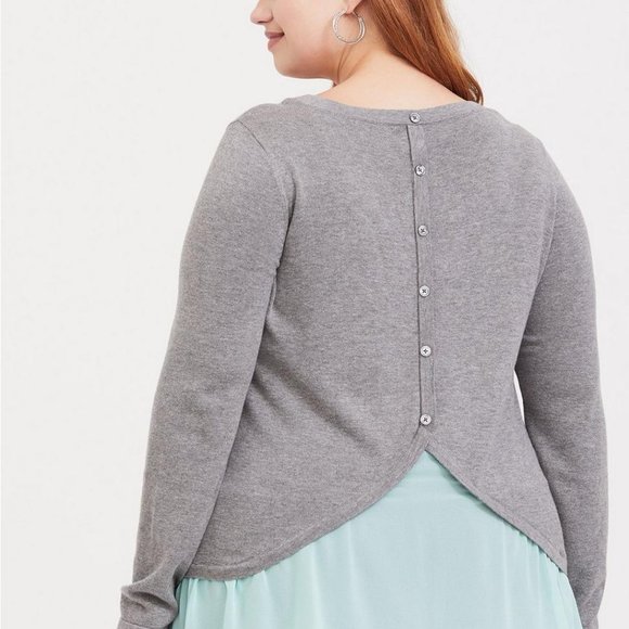 TORRID DISNEY THE LITTLE MERMAID BUTTON BACK - Picture 2 of 5